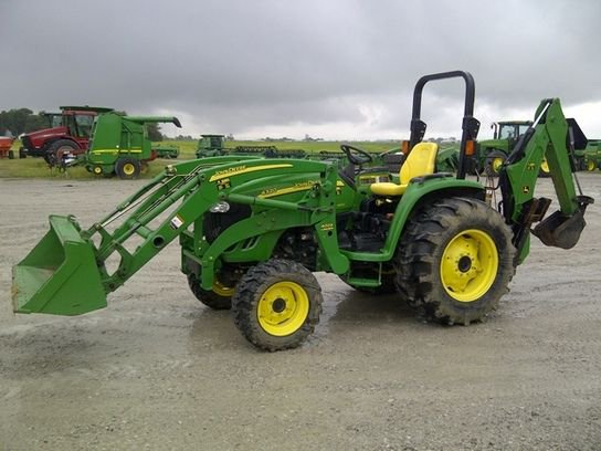 John Deere 4320 Tractor picture