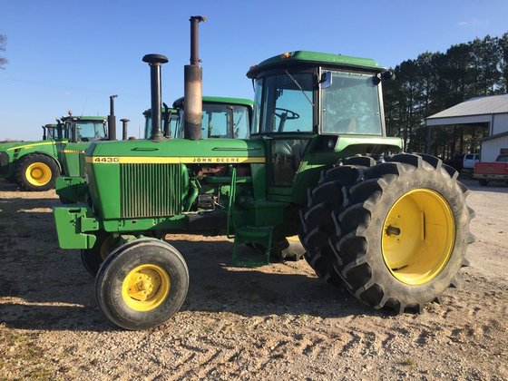 John Deere 4430 Tractor picture