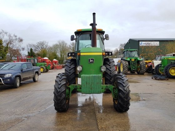 John Deere 4440 Tractor picture
