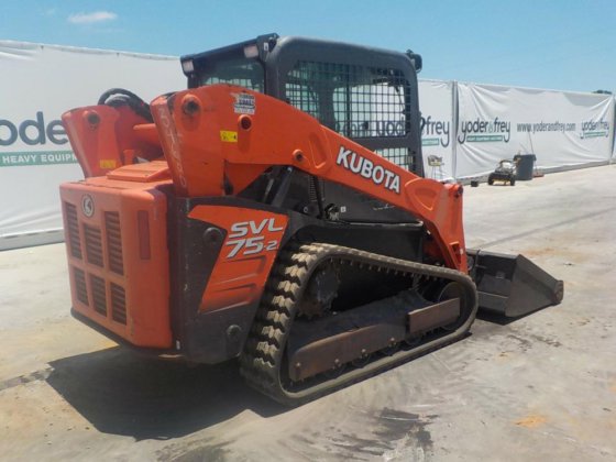 Kubota SVL75-2: Prices, Specs, and Trends