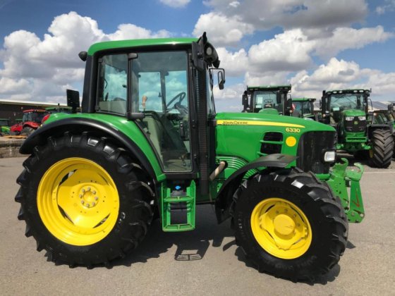John Deere 6330 Tractor picture