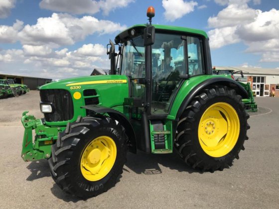 John Deere 6330 Tractor picture