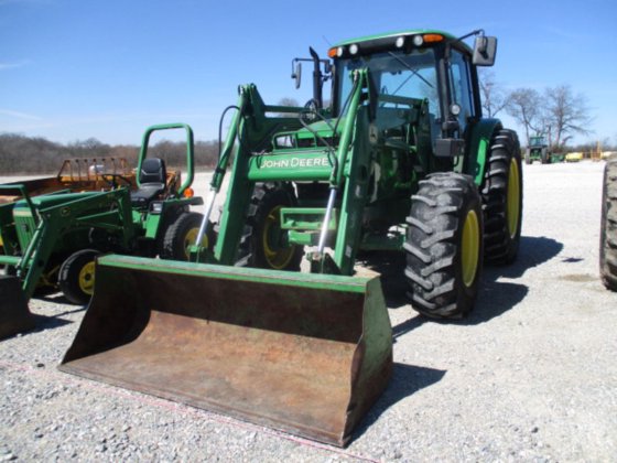 John Deere 6420 Tractor picture