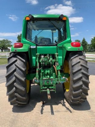 John Deere 6420 Tractor picture
