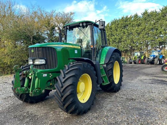 John Deere 6920 Tractor picture