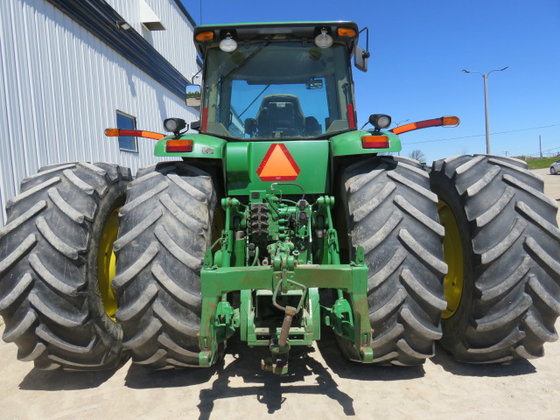 John Deere 8430 Tractor picture