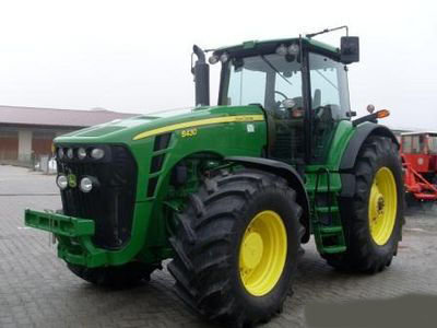 John Deere 8430 Tractor picture