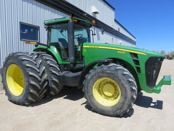 John Deere 8430 Tractor picture