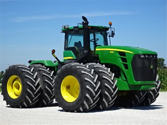 John Deere 9630 Tractor picture