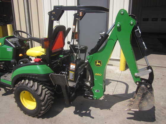 John Deere 1026R Tractor picture