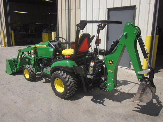 John Deere 1026R Tractor picture