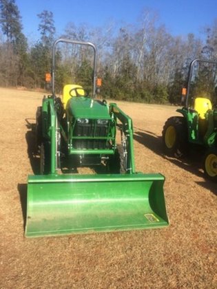 John Deere 3025E Tractor picture