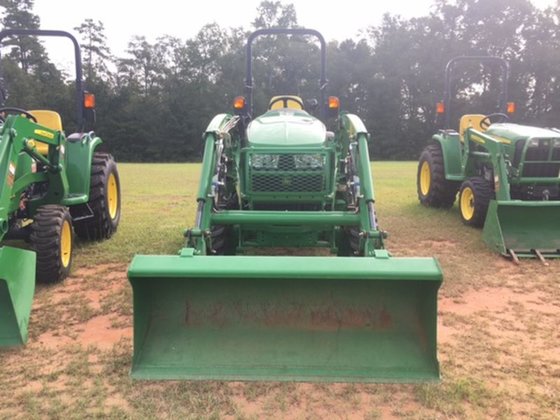 John Deere 3046R Tractor picture