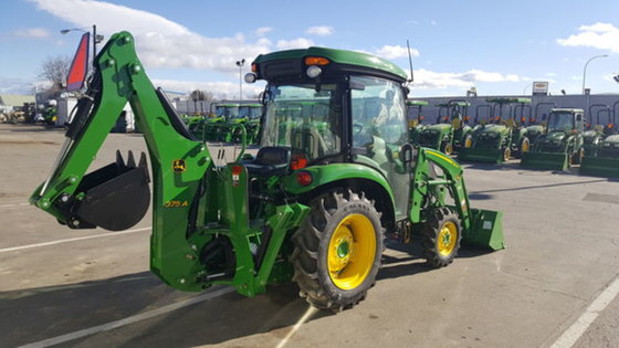 John Deere 3046R Tractor picture