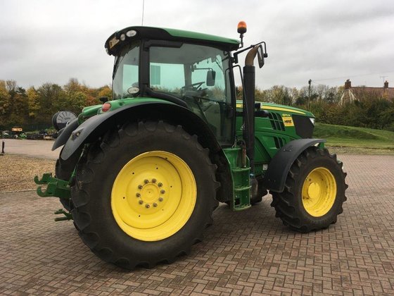 John Deere 6170R Tractor picture