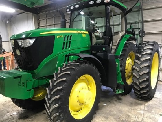 John Deere 6170R Tractor picture