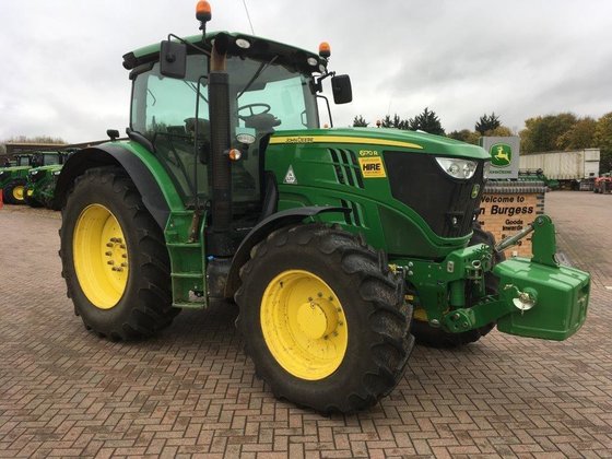 John Deere 6170R Tractor picture