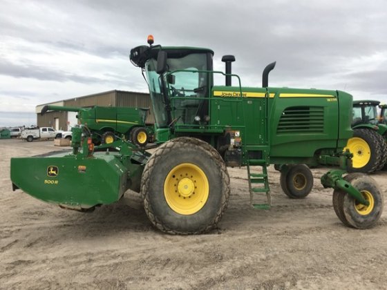 John Deere W235 Swathers/Windrower picture
