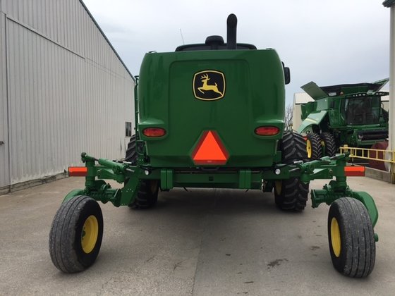 John Deere W235 Swathers/Windrower picture