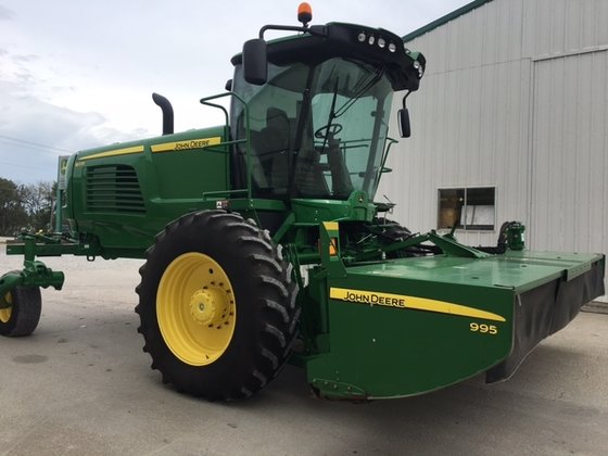 John Deere W235 Swathers/Windrower picture