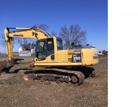 Komatsu PC200LC-8 Excavator picture
