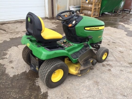 John Deere X300 Lawn Mower picture
