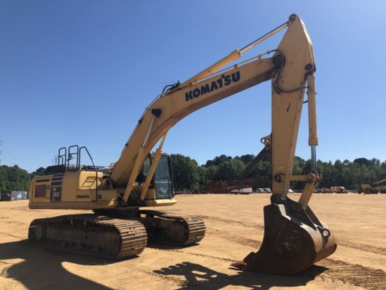 Komatsu PC360LC-10 Excavator picture