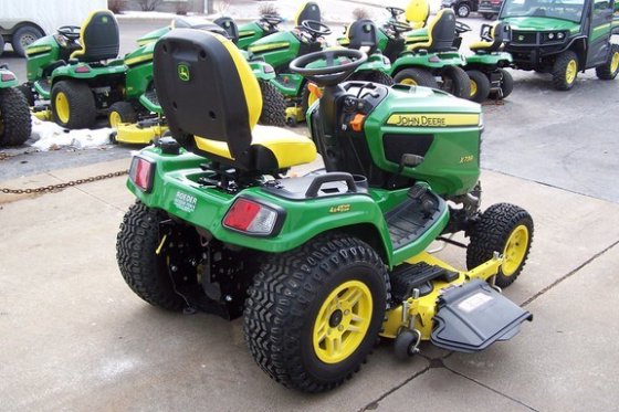 John Deere X739 Lawn Mower picture
