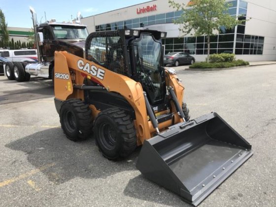 Case CE SR 200 Skid Steer Loader picture