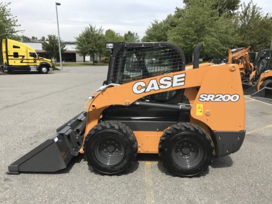 Case CE SR 200 Skid Steer Loader picture