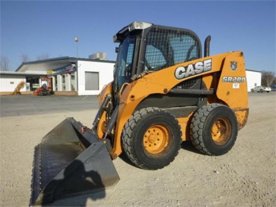 Case CE SR 200 Skid Steer Loader picture