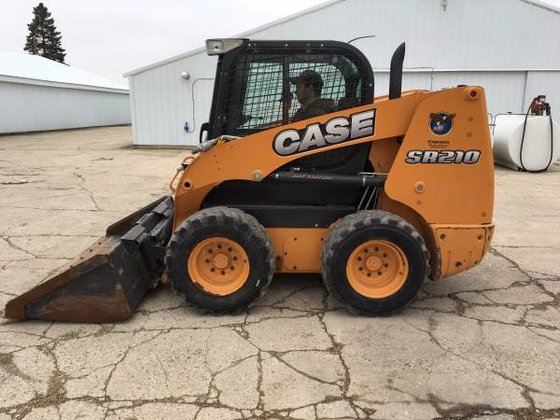 Case CE SR 210 Skid Steer Loader picture