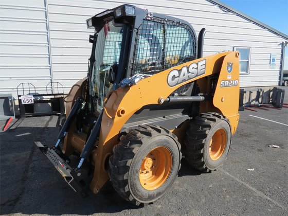 Case CE SR 210 Skid Steer Loader picture
