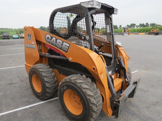 Case CE SR 210 Skid Steer Loader picture