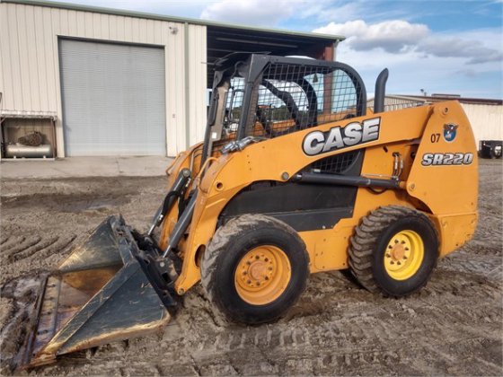 Case CE SR 220 Skid Steer Loader picture