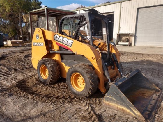 Case CE SR 220 Skid Steer Loader picture