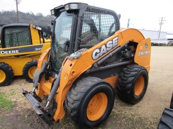 Case CE SV 280 Skid Steer Loader picture