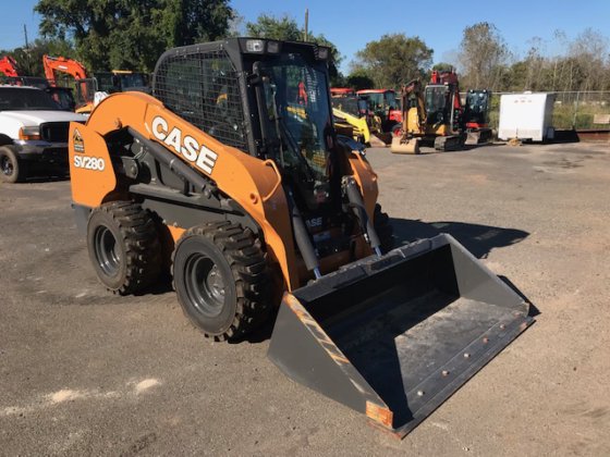 Case CE SV 280 Skid Steer Loader picture