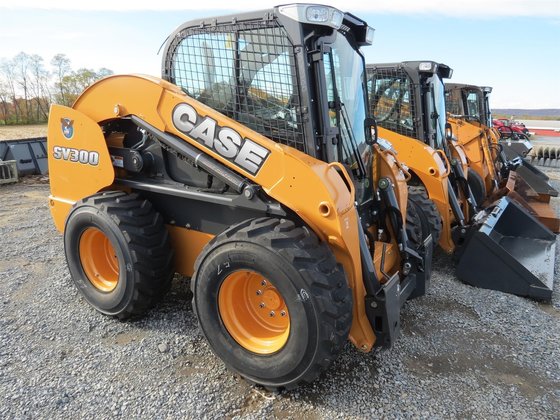 Case CE SV 300 Skid Steer Loader picture