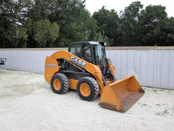 Case CE SV 300 Skid Steer Loader picture