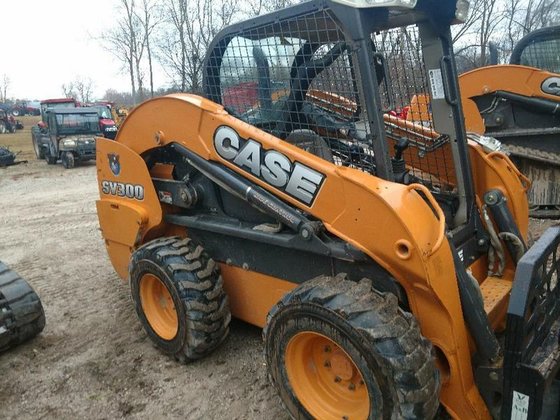 Case CE SV 300 Skid Steer Loader picture