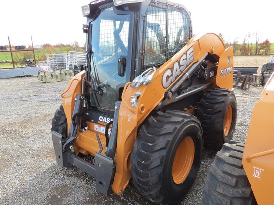 Case CE SV 300 Skid Steer Loader picture