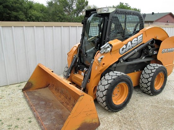 Case CE SV 300 Skid Steer Loader picture