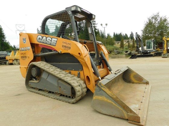 Case CE TR 270 Skid Steer Loader picture