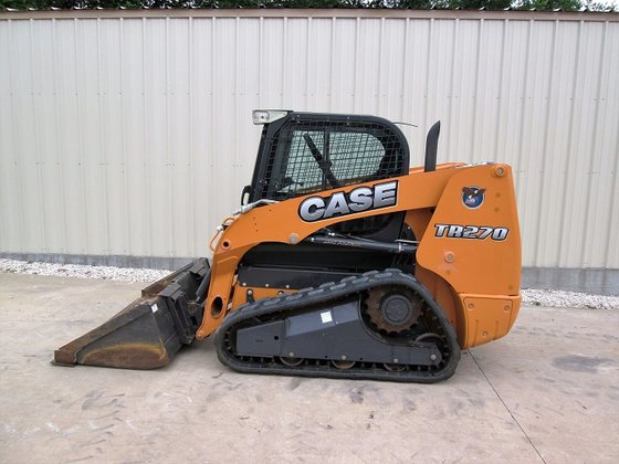 Case CE TR 270 Skid Steer Loader picture