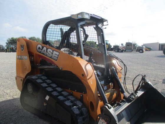 Case CE TR 270 Skid Steer Loader picture
