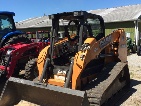 Case CE TR 340 Skid Steer Loader picture