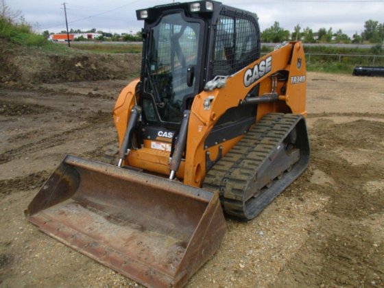 Case CE TR 340 Skid Steer Loader picture