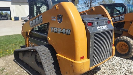 Case CE TR 340 Skid Steer Loader picture