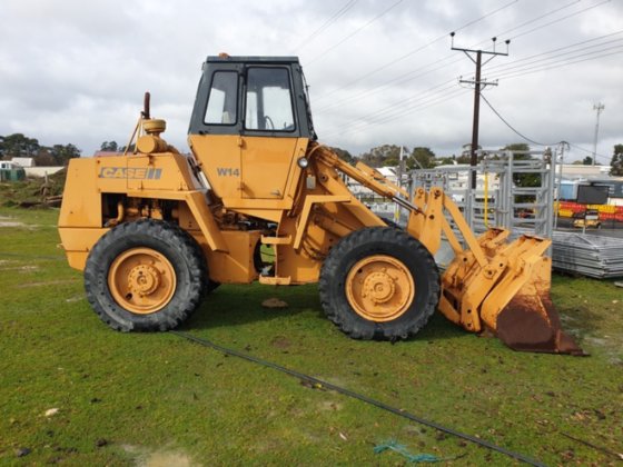 Case CE W14 Wheel Loader picture